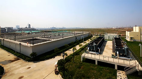 唐山豐南臨港經(jīng)濟(jì)開(kāi)發(fā)區(qū)化工產(chǎn)業(yè)區(qū)污水處理廠工程
